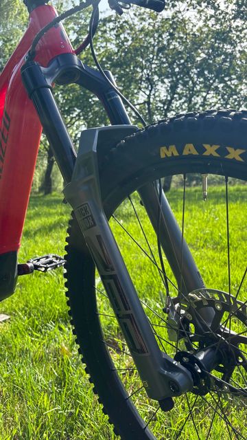 Specialized Turbo Levo SRAM GX 2022 Mountainbike usato, Rosso — immagine 13 di 23