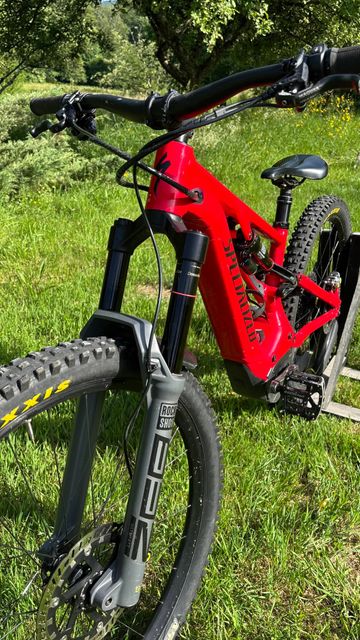 Specialized Turbo Levo SRAM GX 2022 Mountainbike usato, Rosso — immagine 6 di 23