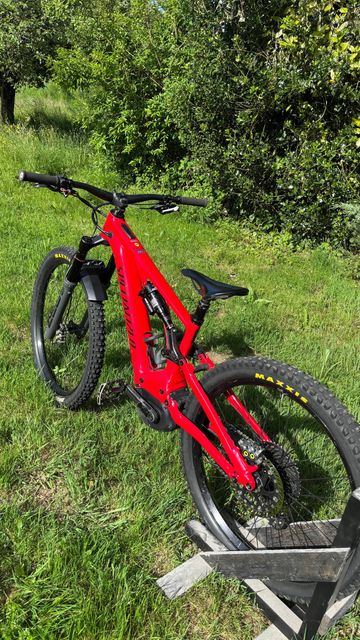 Specialized Turbo Levo SRAM GX 2022 Mountainbike usato, Rosso — immagine 3 di 23