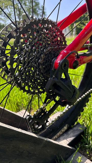 Specialized Turbo Levo SRAM GX 2022 Mountainbike usato, Rosso — immagine 19 di 23