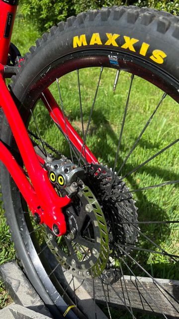 Specialized Turbo Levo SRAM GX 2022 Mountainbike usato, Rosso — immagine 18 di 23