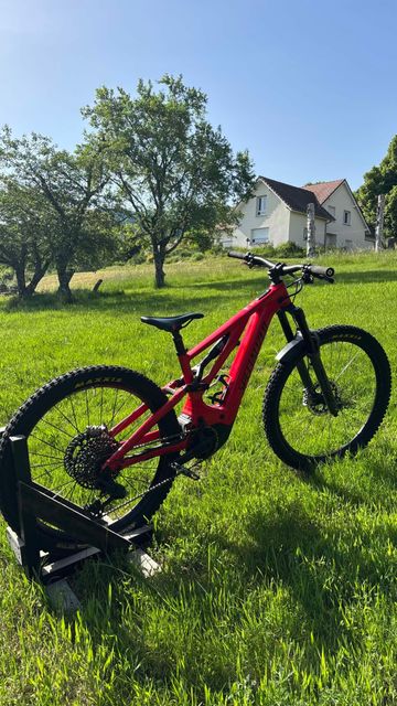 Specialized Turbo Levo SRAM GX 2022 Mountainbike usato, Rosso — immagine 4 di 23