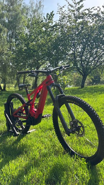 Specialized Turbo Levo SRAM GX 2022 Mountainbike usato, Rosso — immagine 5 di 23