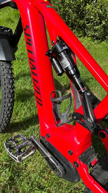 Specialized Turbo Levo SRAM GX 2022 Mountainbike usato, Rosso — immagine 15 di 23