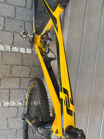 Used Ghost LECTOR 7.9 LC 2018 2018 Mountainbike, Orange, 29 — image 5 of 7