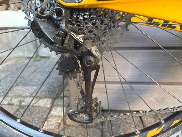 Used Ghost LECTOR 7.9 LC 2018 2018 Mountainbike, Orange, 29 — image 4 of 7