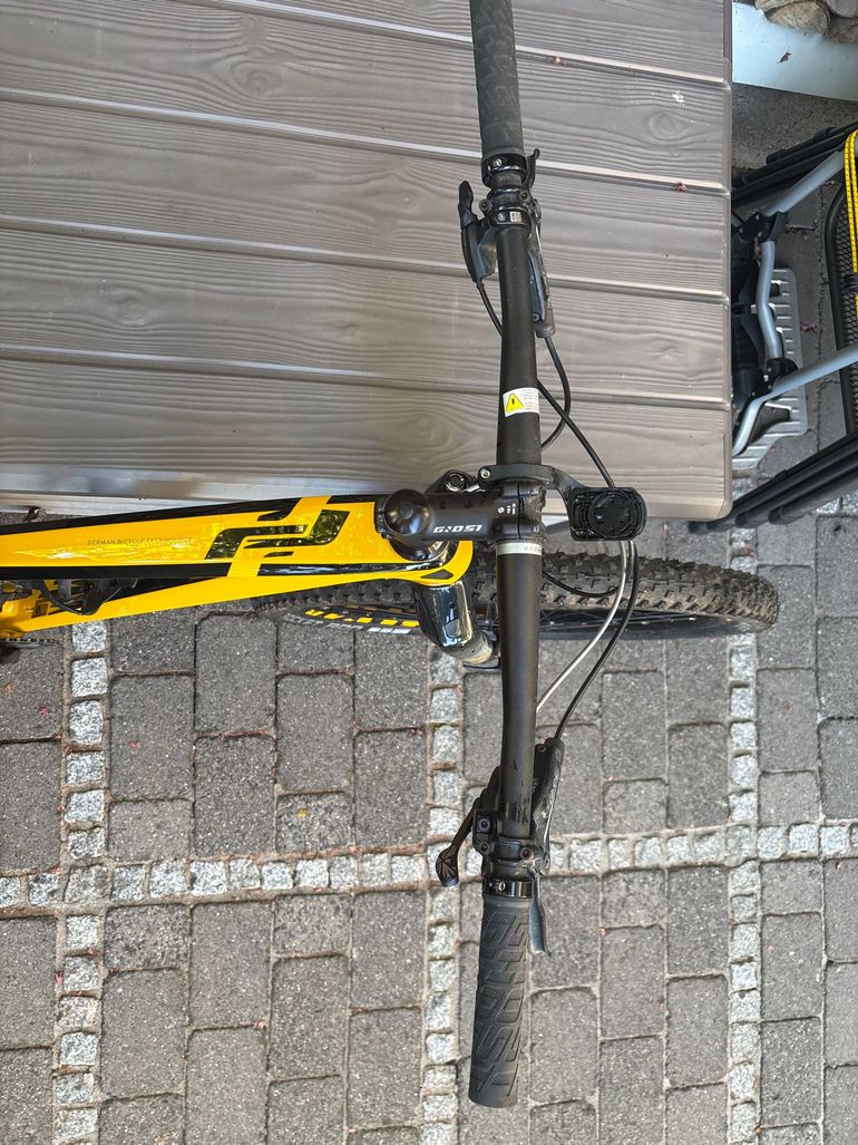 Used Ghost LECTOR 7.9 LC 2018 2018 Mountainbike, Orange, 29 — image 6 of 7