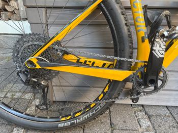 Used Ghost LECTOR 7.9 LC 2018 2018 Mountainbike, Orange, 29 — image 3 of 7