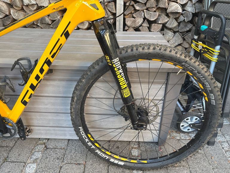 Used Ghost LECTOR 7.9 LC 2018 2018 Mountainbike, Orange, 29 — image 7 of 7