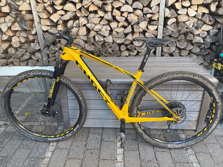 Used Ghost LECTOR 7.9 LC 2018 2018 Mountainbike, Orange, 29 — image 2 of 7
