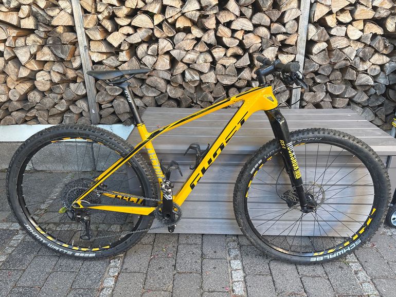 Used Ghost LECTOR 7.9 LC 2018 2018 Mountainbike, Orange, 29 — image 1 of 7