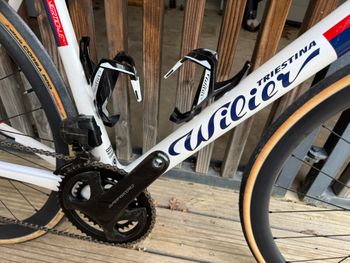 Used Wilier Verticale SLR CAMPAGNOLO SUPER RECORD WIRELESS 2X12S 2025 2025 Road & Gravel — image 3 of 6