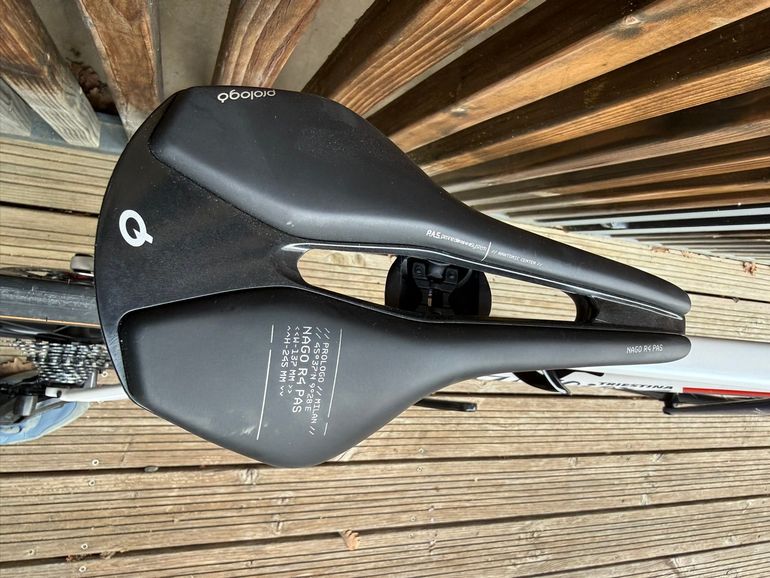 Used Wilier Verticale SLR CAMPAGNOLO SUPER RECORD WIRELESS 2X12S 2025 2025 Road & Gravel — image 5 of 6