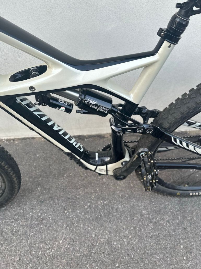 Used Specialized Enduro Expert Carbon 29 2016 2016 Mountainbike, Weiß, 29 — image 5 of 6