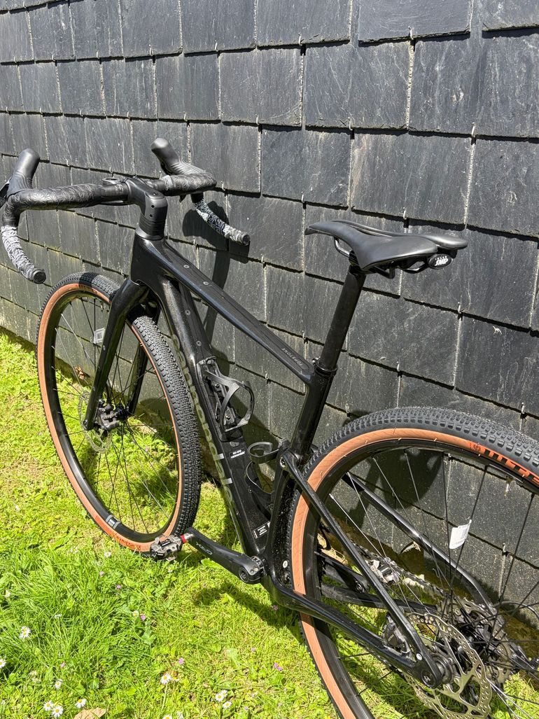 Used Cannondale Topstone Carbon 3 GRX - 2x 2026 2026 Road & Gravel, Black — image 4 of 7