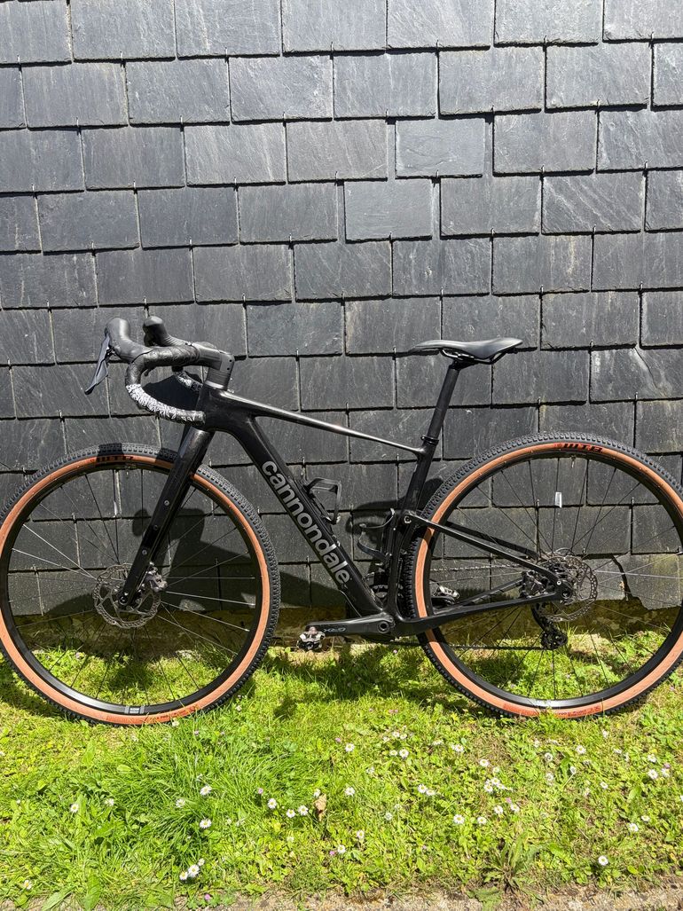 Used Cannondale Topstone Carbon 3 GRX - 2x 2026 2026 Road & Gravel, Black — image 2 of 7