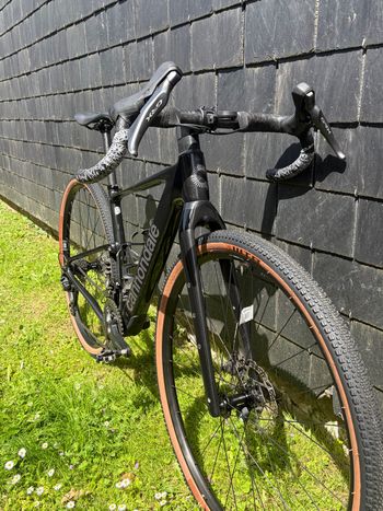 Used Cannondale Topstone Carbon 3 GRX - 2x 2026 2026 Road & Gravel, Black — image 7 of 7