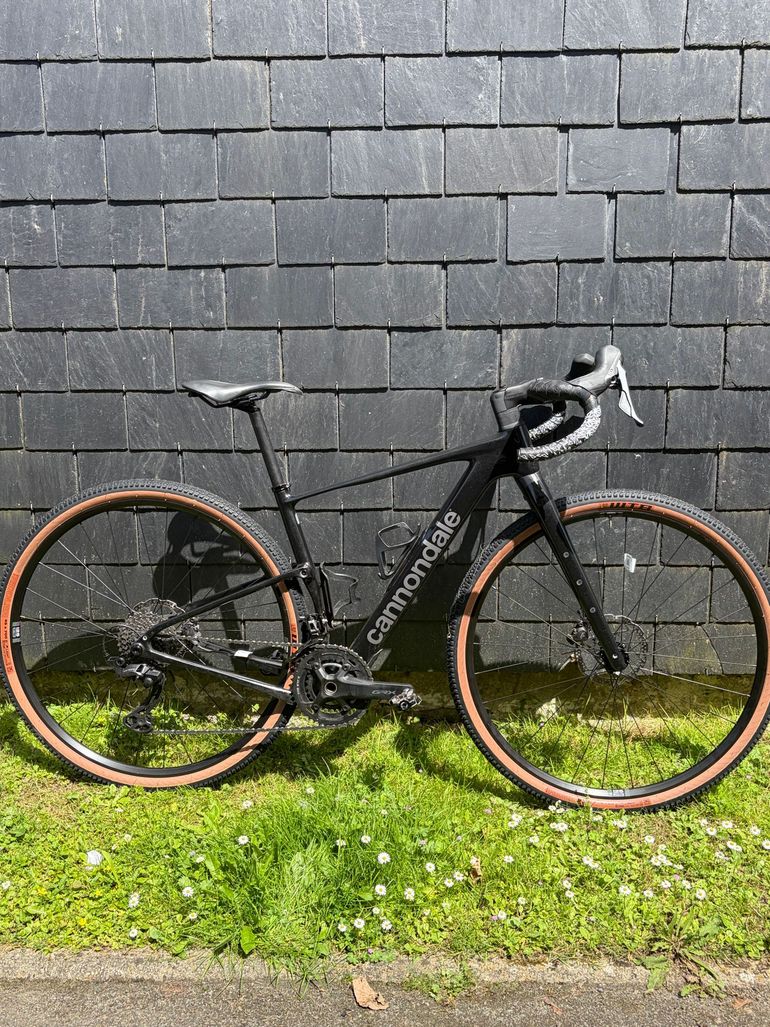 Used Cannondale Topstone Carbon 3 GRX - 2x 2026 2026 Road & Gravel, Black — image 1 of 7