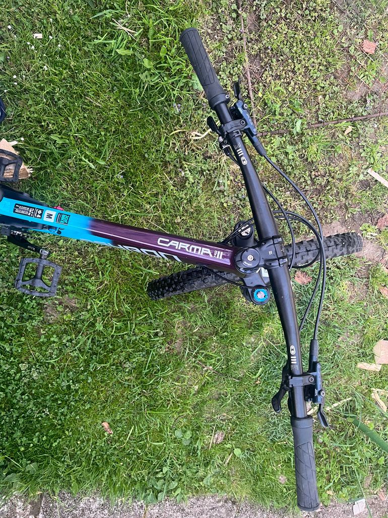 Used Qayron Qayron Carma MkII EN 1F 2023 2023 Mountainbike — image 4 of 12