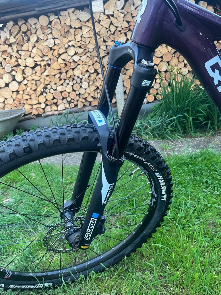 Used Qayron Qayron Carma MkII EN 1F 2023 2023 Mountainbike — image 6 of 12