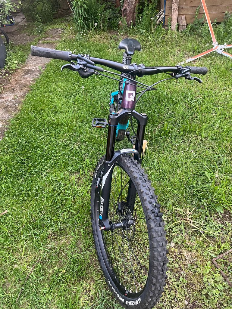 Used Qayron Qayron Carma MkII EN 1F 2023 2023 Mountainbike — image 3 of 12
