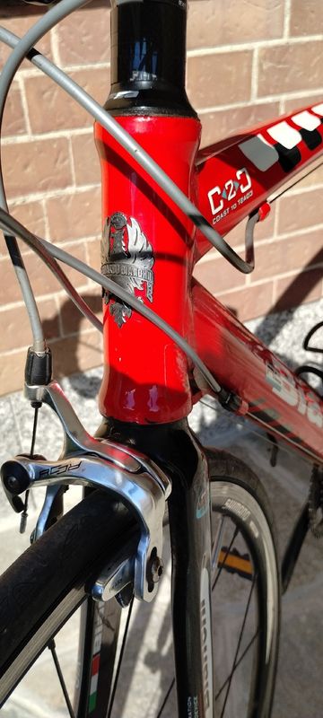 Used Bianchi Nirone Shimano Ultegra 2008 Road & Gravel, Red — image 9 of 14
