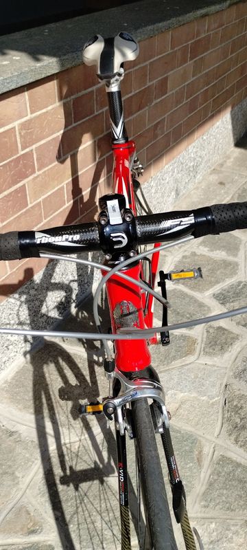 Used Bianchi Nirone Shimano Ultegra 2008 Road & Gravel, Red — image 7 of 14