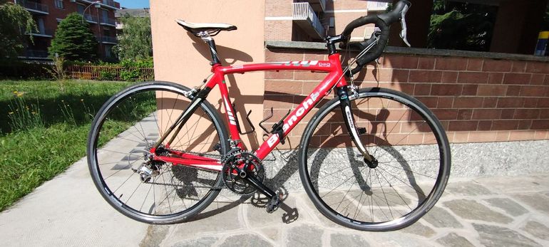 Used Bianchi Nirone Shimano Ultegra 2008 Road & Gravel, Red — image 1 of 14