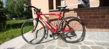 Used Bianchi Nirone Shimano Ultegra 2008 Road & Gravel, Red — image 2 of 14