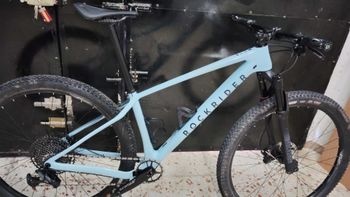 Used ROCKRIDER Race 740 Azul NX/GX EAGLE 2024 Mountainbike — image 2 of 3