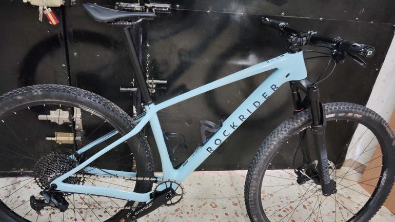 Used ROCKRIDER Race 740 Azul NX/GX EAGLE 2024 Mountainbike — image 2 of 3