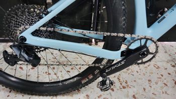 Used ROCKRIDER Race 740 Azul NX/GX EAGLE 2024 Mountainbike — image 3 of 3