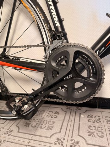 Used KTM Strada Shimano 105 2016 Road & Gravel, Schwarz — image 2 of 4