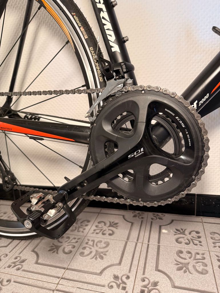Used KTM Strada Shimano 105 2016 Road & Gravel, Schwarz — image 2 of 4