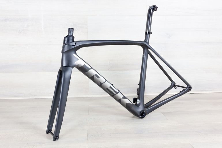 Used Trek Emonda SLR Project One Frameset 2023 Road & Gravel, Light Gray — image 5 of 11