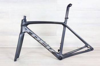 Used Trek Emonda SLR Project One Frameset 2023 Road & Gravel, Light Gray — image 2 of 11