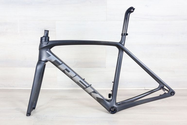Used Trek Emonda SLR Project One Frameset 2023 Road & Gravel, Light Gray — image 2 of 11