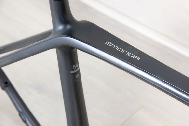 Used Trek Emonda SLR Project One Frameset 2023 Road & Gravel, Light Gray — image 7 of 11