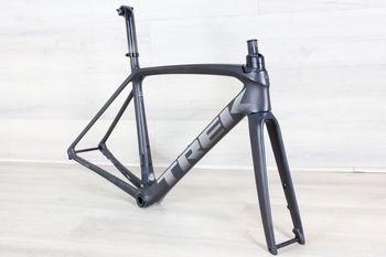 Used Trek Emonda SLR Project One Frameset 2023 Road & Gravel, Light Gray — image 4 of 11