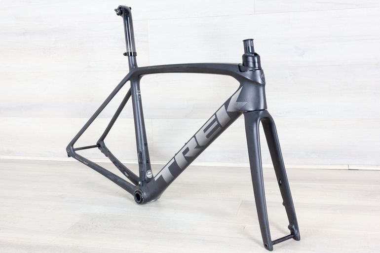 Used Trek Emonda SLR Project One Frameset 2023 Road & Gravel, Light Gray — image 4 of 11