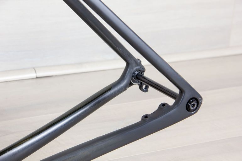 Used Trek Emonda SLR Project One Frameset 2023 Road & Gravel, Light Gray — image 9 of 11