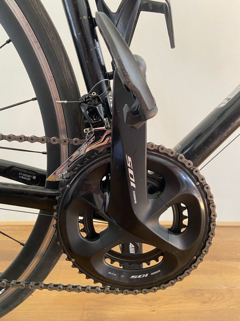 Used Trek Émonda ALR 5 2019 2019 Road & Gravel, Black — image 4 of 4