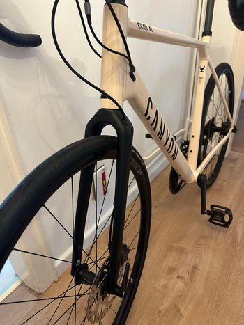 Used Canyon Grail 7 2022 2022 Road & Gravel, White — image 6 of 9