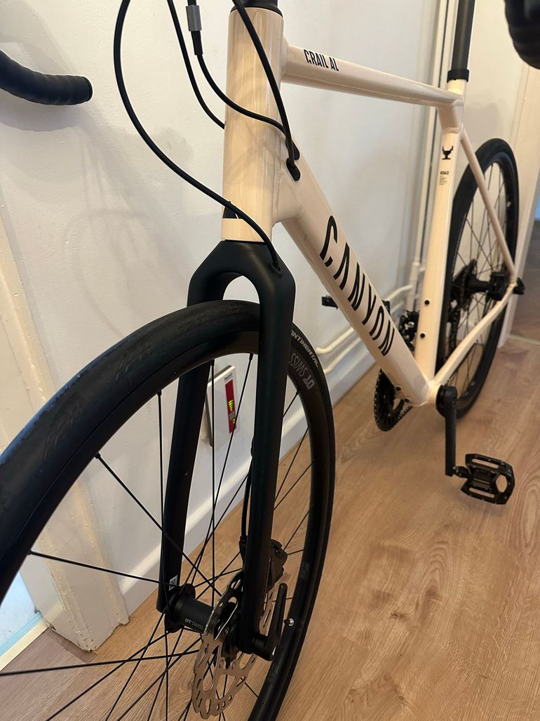 Used Canyon Grail 7 2022 2022 Road & Gravel, White — image 6 of 9