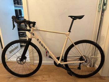 Used Canyon Grail 7 2022 2022 Road & Gravel, White — image 2 of 9