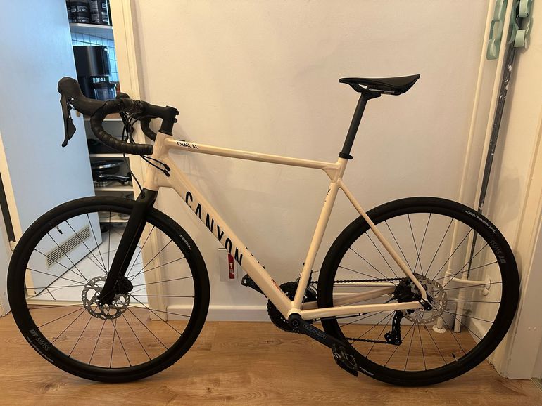 Used Canyon Grail 7 2022 2022 Road & Gravel, White — image 2 of 9