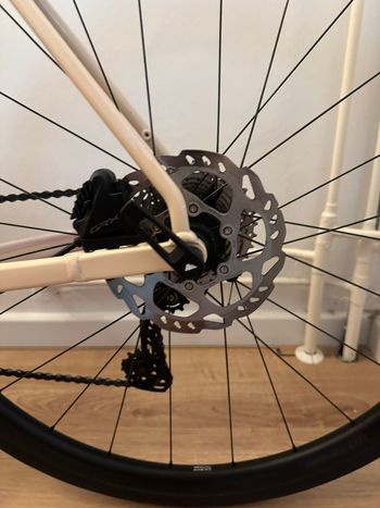 Used Canyon Grail 7 2022 2022 Road & Gravel, White — image 9 of 9