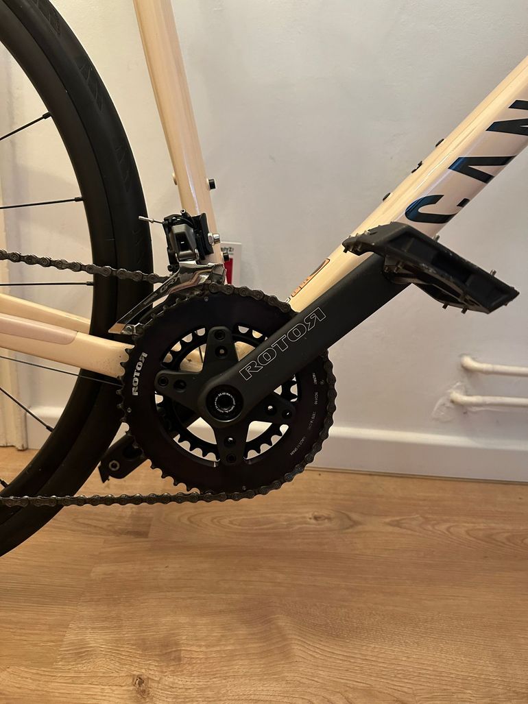 Used Canyon Grail 7 2022 2022 Road & Gravel, White — image 3 of 9