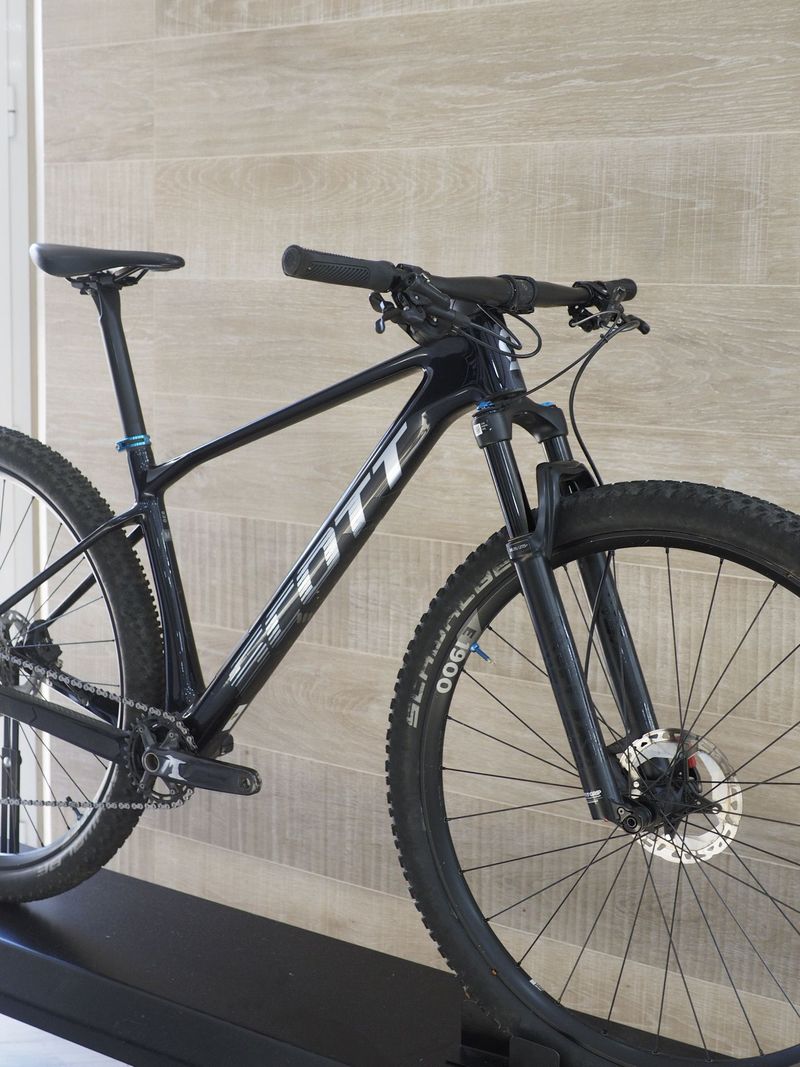 Used Scott Scale 930 blue 2024 2024 Mountainbike, Blue, 29 — image 1 of 24