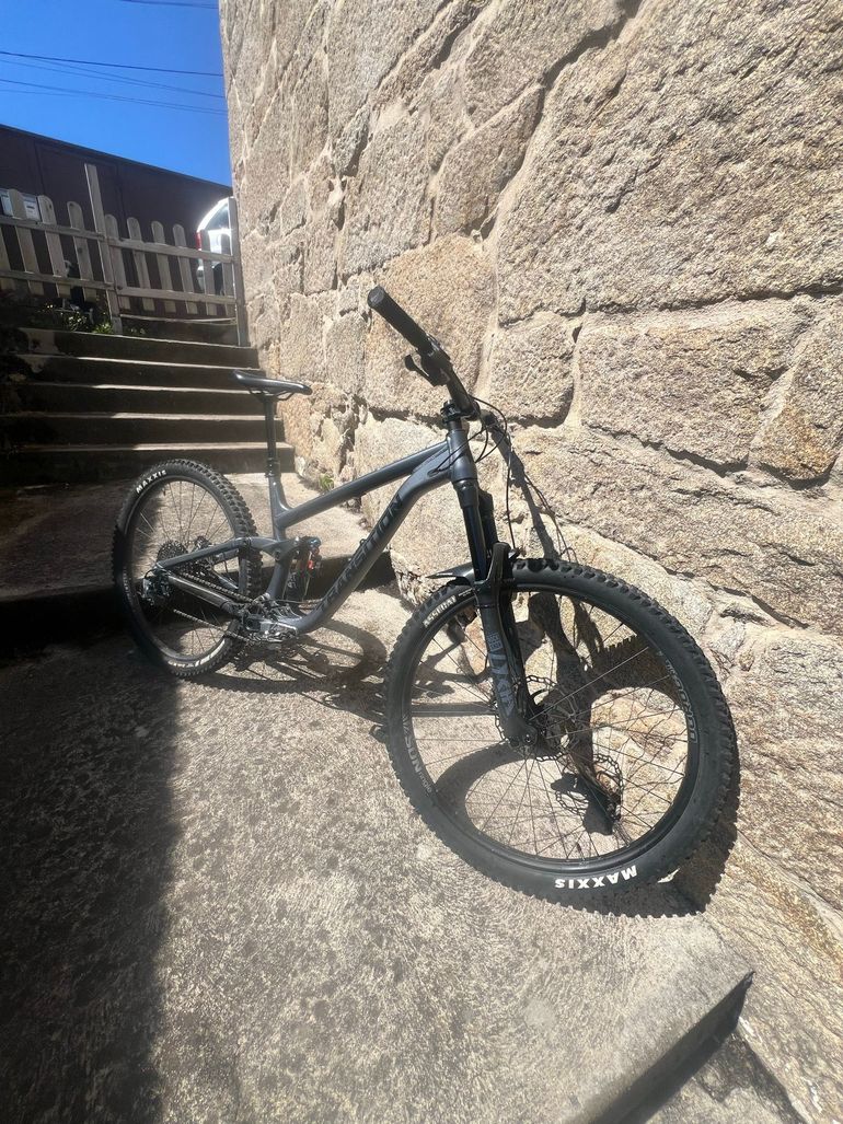 Used Transition SENTINEL ALLOY COMPLETE GX 2019 2019 Mountainbike, Light Gray, 29 — image 7 of 9